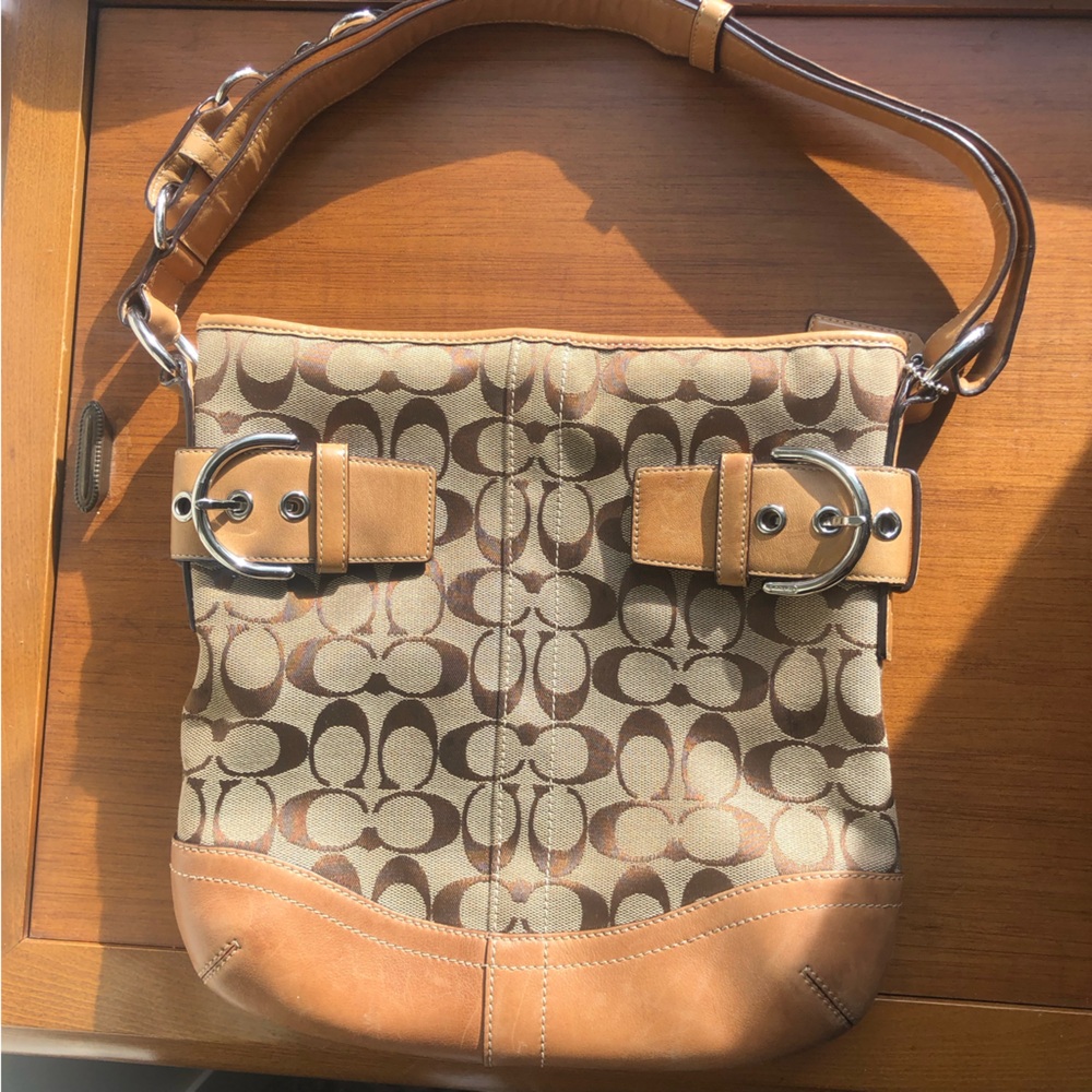 Vintage Coach Shoulder Bag